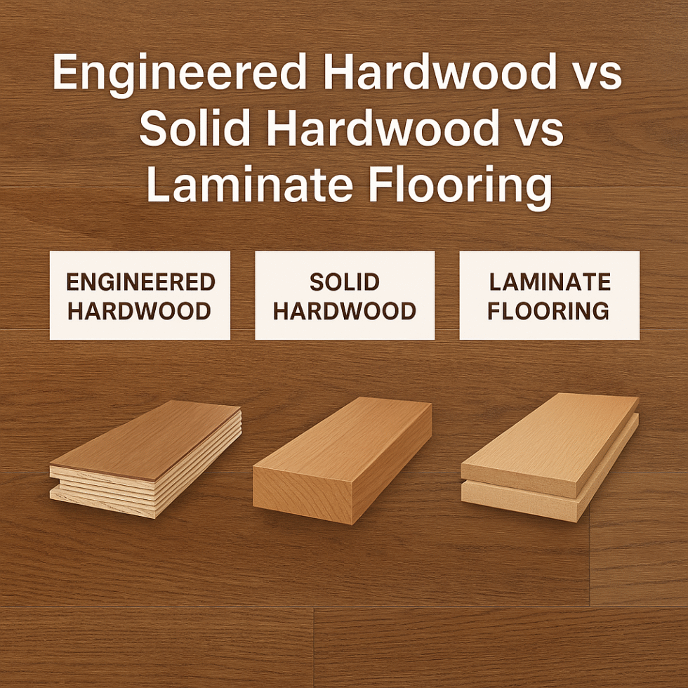 Engineered Hardwood vs Solid Hardwood: Real Wood Flooring Guide | RM ...